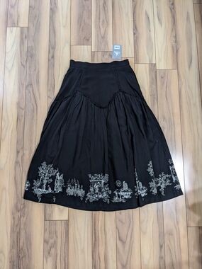 NWT! Her Universe Disney Parks Collection The Haunted Mansion Skirt Size XS